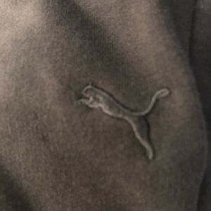 Women’s PUMA straight leg sweatpants